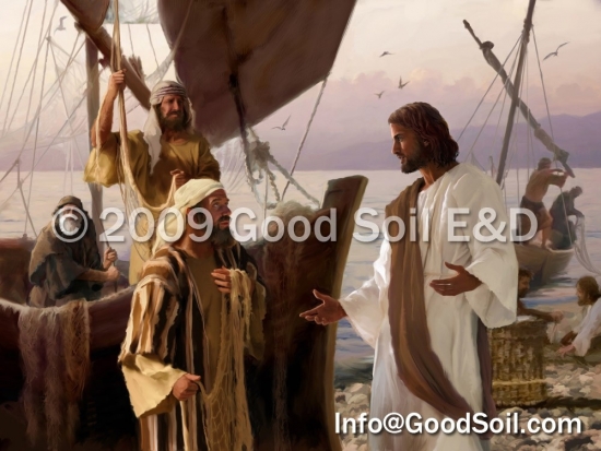 NT-07 The Selection of Jesus' Disciples