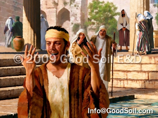 NT-14 Jesus' Power over Blindness