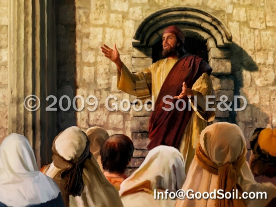 NT-29 The Gospel of Jesus & the Jews in Jerusalem