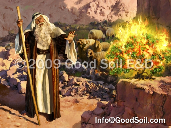 OT-24 Moses' Call to Leadership